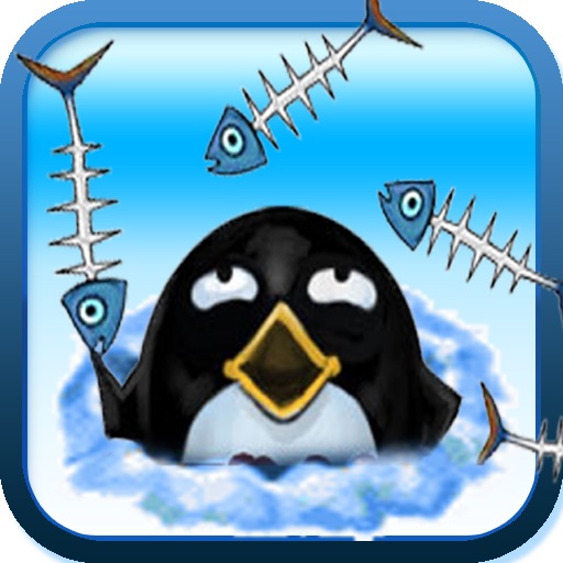 Penguin And Fish icon