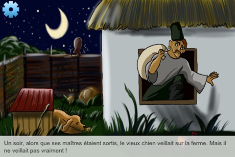 The Old Dog and the Wolf (Moka's stories and fairy tales) screenshot 2