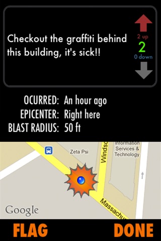 Bam! for iPhone screenshot 3