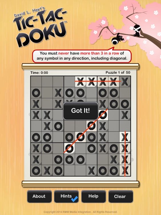 Tic-Tac-Doku™ screenshot-3