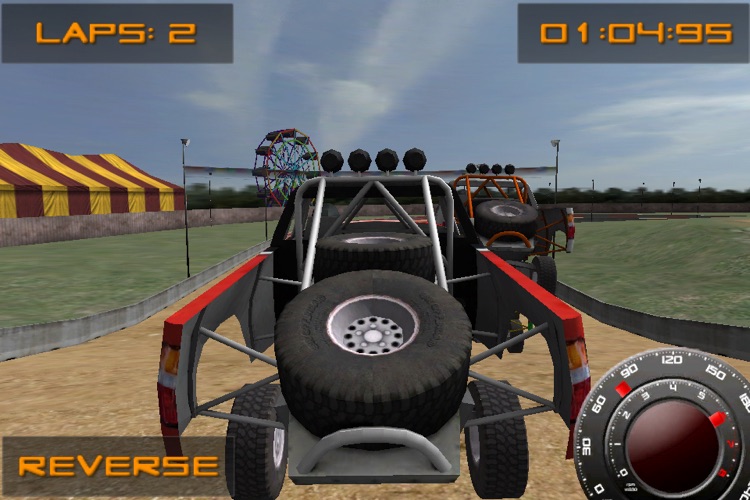 GameFit Racing ( Exercise Powered Offroad Race Track Fitness Game ) screenshot-3