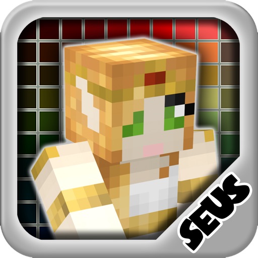 Girls Skins Pro for Minecraft Game Textures Skin iOS App