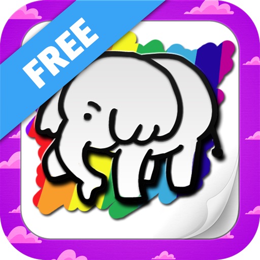 Little Artist - Drawing and Coloring Book Free Icon