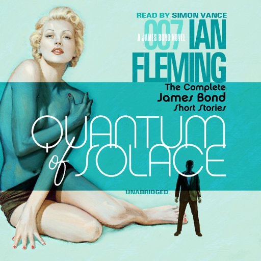 Quantum of Solace (by Ian Fleming) icon