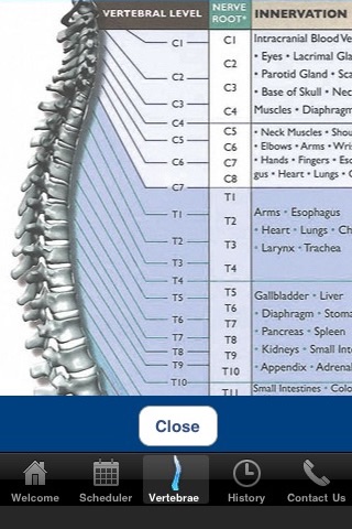 Back Pain 411 with Appointment Scheduler screenshot 2