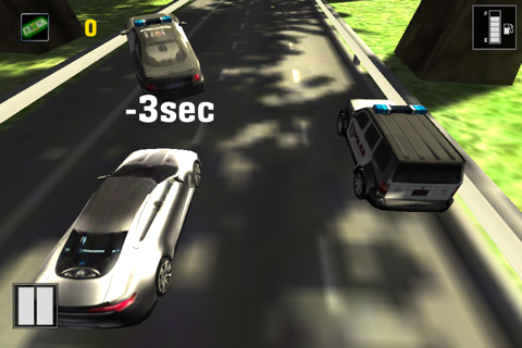 High Speed Racing 3D: Unreal Cop Smash screenshot 2