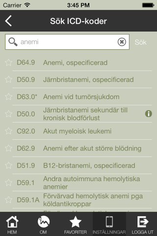 Internetmedicin screenshot 4