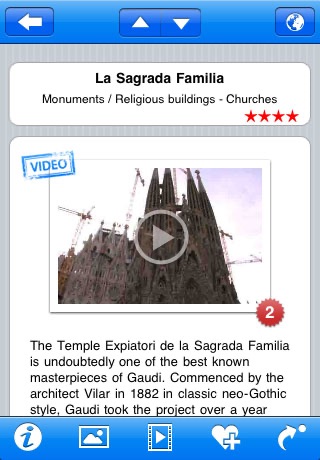 Barcelona: Premium Travel Guide with Videos screenshot 4