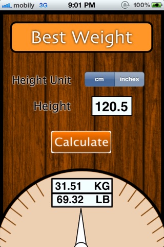 Best Weight screenshot 3