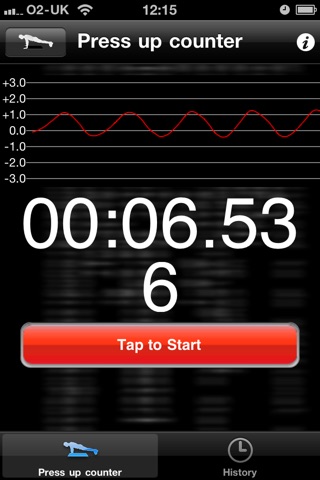 Press-up Counter lite screenshot 3