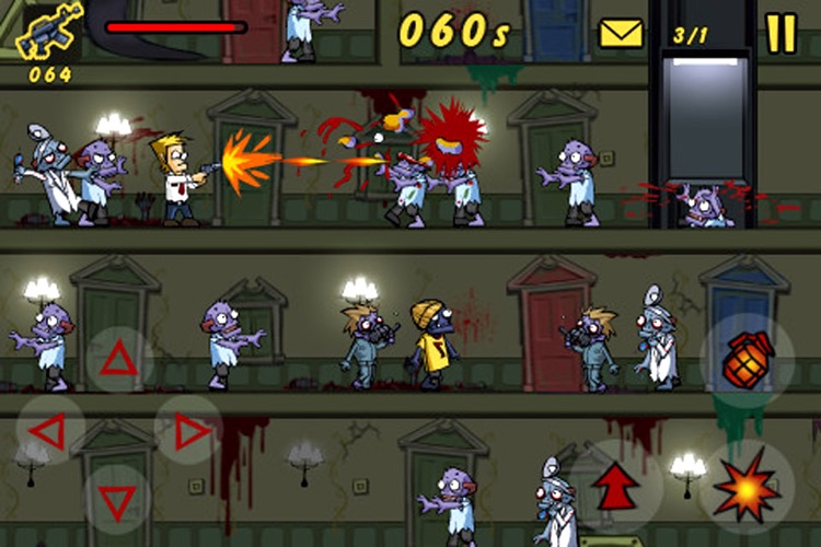 Elevator Zombies screenshot-3