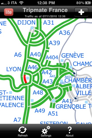 Tripmate France Lite screenshot 2