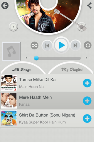 Sonu Nigam Super Hits screenshot 3