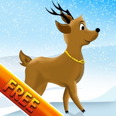 Activities of Reindeer Race and Jump agility obstacle course : Training for Christmas Day - Free