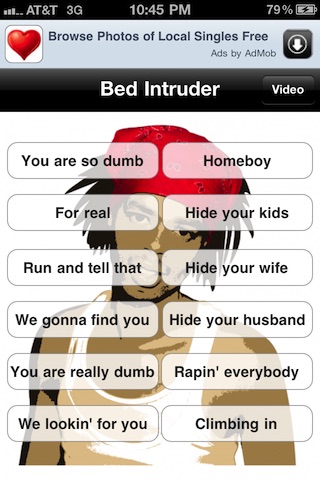 Bed Intruder