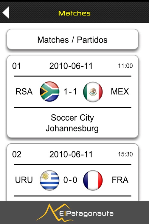 Copa America Edition - Sports Central El Patagonauta screenshot-4