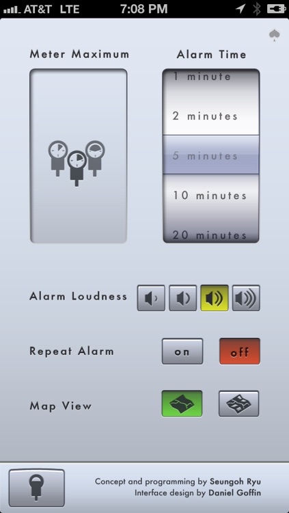 Honk - Find Car, Parking Meter Alarm and Nearby Places screenshot-4