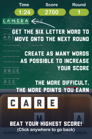 How to cancel & delete Anagram Academy - Jumble Text, Spell Words, and Become an Unscramble Master from iphone & ipad 1