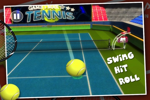 Tennis game screenshot 3