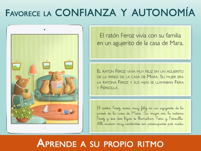 Enséñame a leer – “Feroz y Maullín”, una herramienta educati(圖4)-速報App