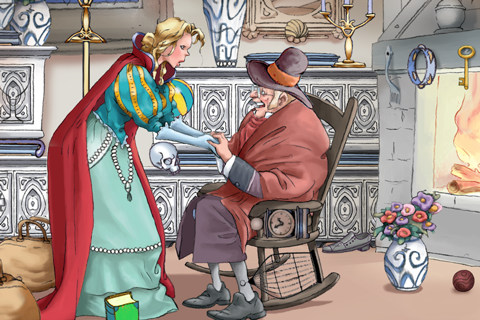 Hidden Object Game FREE - Beauty and the Beast screenshot 3