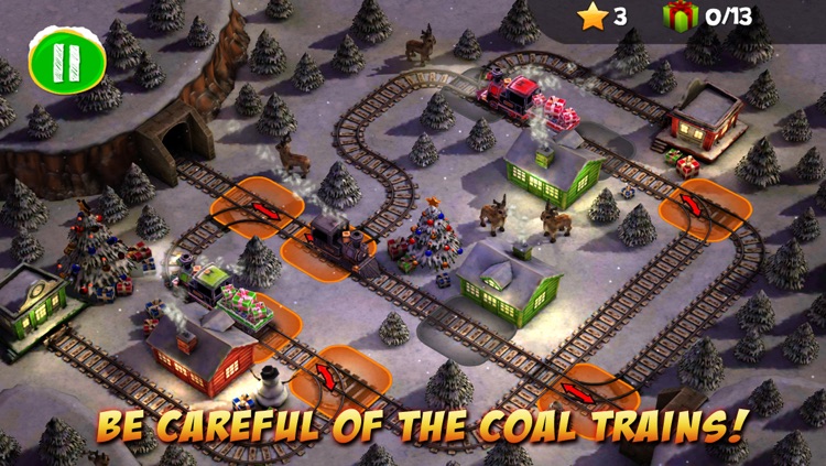 Train Crisis Christmas screenshot-4