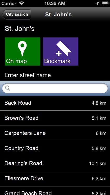 Newfoundland and Labrador Map - World Offline Maps screenshot-4