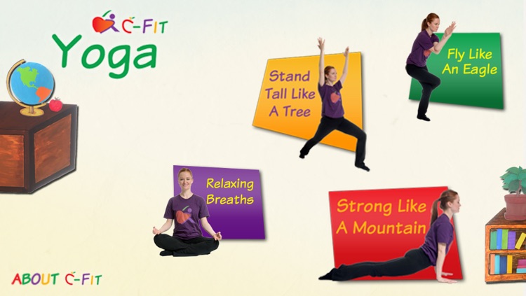 C-Fit Yoga - Classroom Fitness