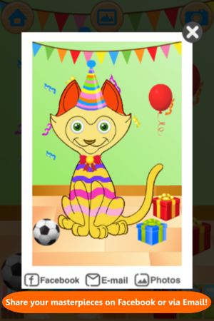 Paint & Dress up your pets - drawing, coloring and dress up (圖4)-速報App