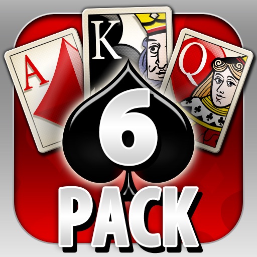 Solitaire Deluxe® 6-Pack HD icon