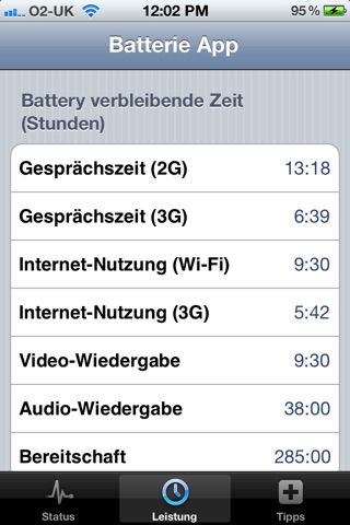 Battery App Free screenshot 2