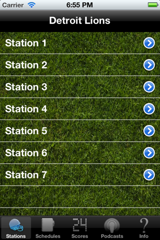 Detroit Football - Radio, Scores & Schedule screenshot 4