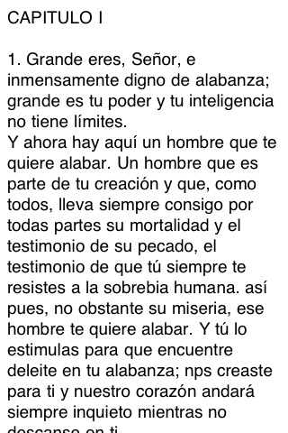 Confesiones de San Agustín de Hipona screenshot-3