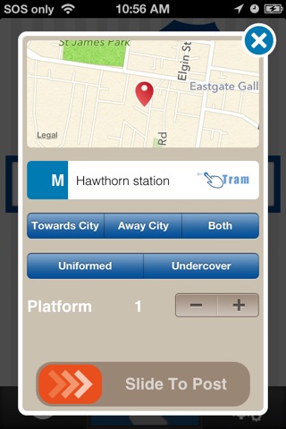 Melbourne Inspector Detector screenshot 4