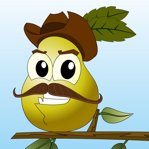 Angry Moustache Pear : Fruit Rescue Chronicle (Deluxe version) iOS App