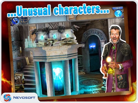 Magic Academy 2 HD Lite: hidden object castle quest screenshot 4