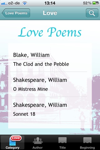 Liebesgedichte - Die 100 schönsten und beliebtesten Gedichte für Verliebte und Paare screenshot 4