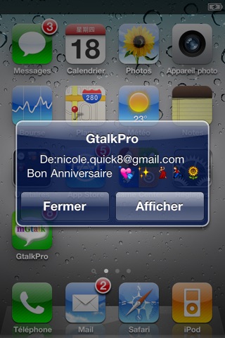 1st Gtalk Pro(Free) screenshot 2