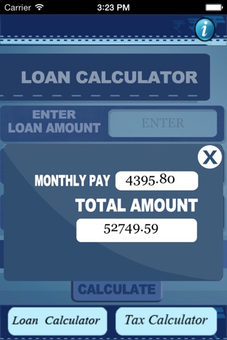 Loan 'N' Tax Calculator - India screenshot 4