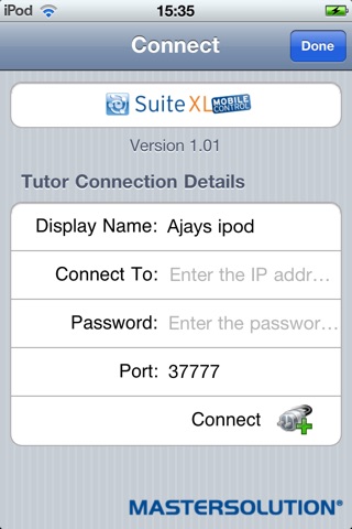 Suite XL Mobile Control screenshot 3