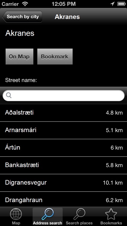 Offline Map Iceland (Golden Forge) screenshot-3