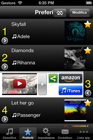 Dutch Hits! (Free) - Get The Newest Dutch music charts! screenshot 3