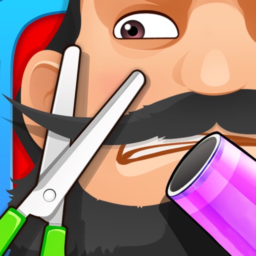 Shave Mania - kids games iOS App