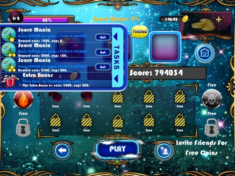 Amazing Bubble Dash HD screenshot 3