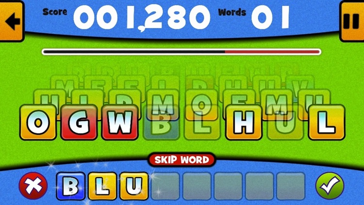 Words Geems FREE screenshot-3