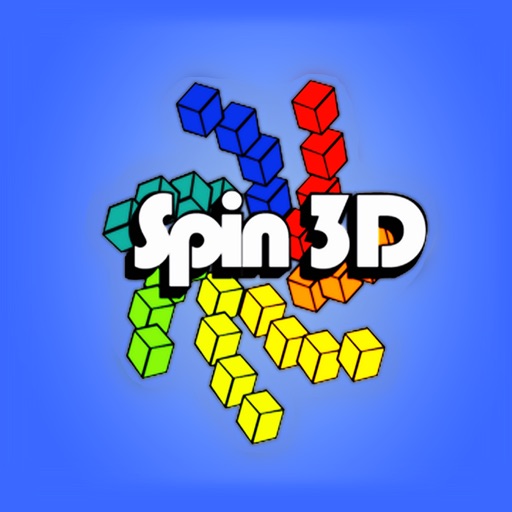 Spin3D Icon