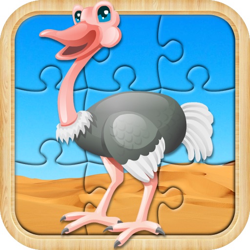 African Animal PuzzleHD iOS App