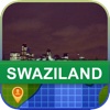 Offline Swaziland Map - World Offline Maps