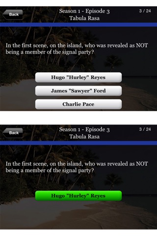 Lost Fan App screenshot1