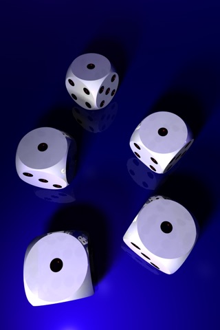 Five Dice - 3D screenshot 2